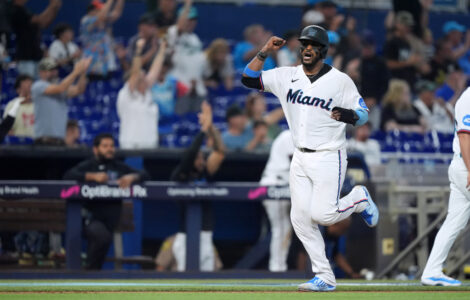 Phillies Marlins Baseball